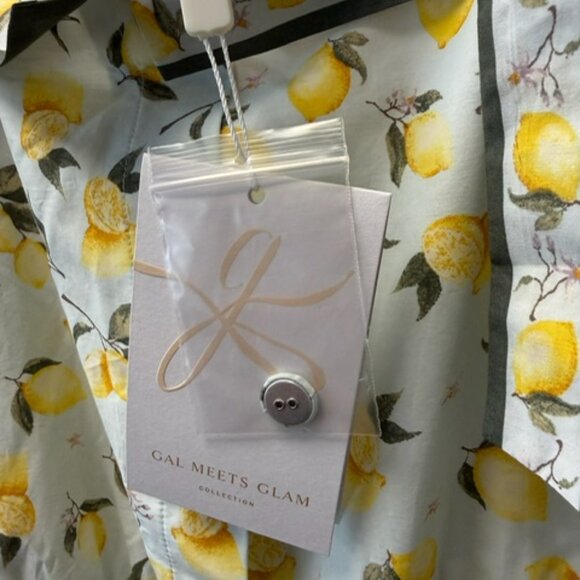 Gal Meets Glam - Lemon Dress Maxi - NWT. Size 8. - Picture 4 of 5